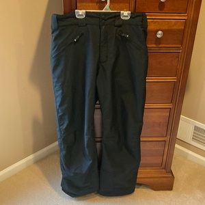 Eider snow pants, size men’s medium, black, great for skiing and snowboarding